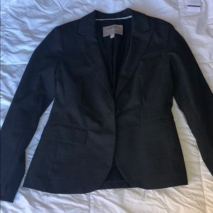 Size 2P dark grey Banana Republic blazer